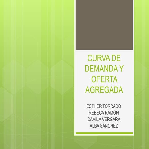Curva de la Demanda Agregada | PDF