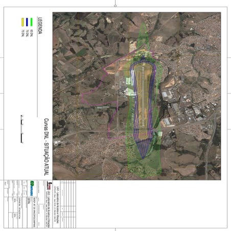 Anel viario/Curva ruido atual-ago 2011