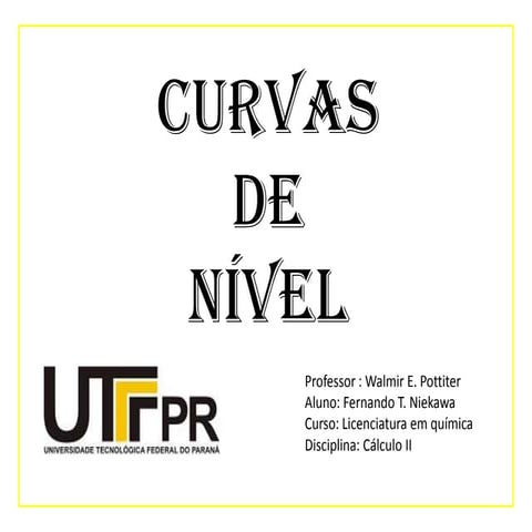 Curvas de nível