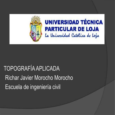 Curvas horizontaales