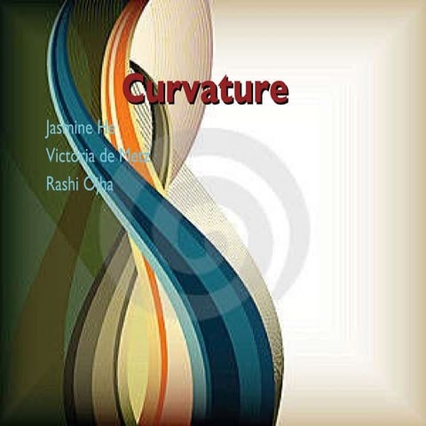 Curvature (2)
