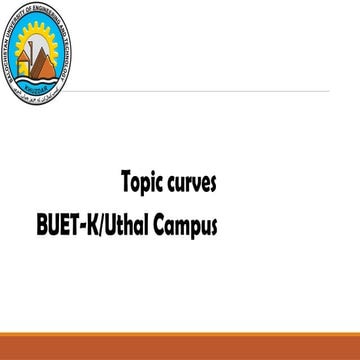 CURVES.pptx surveying engineerings based on survey