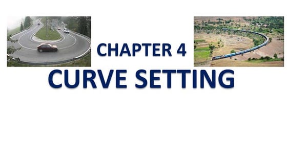 Simple circular curve | PPT