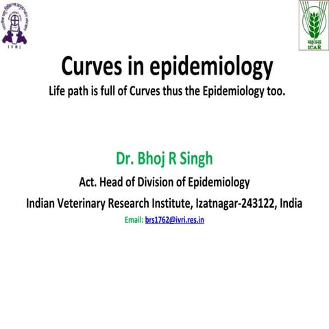 Epidemic Curves and its interpretations of | PPT