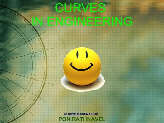 Curves in Engineering