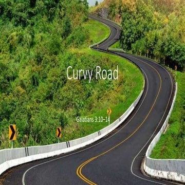 curvy road
