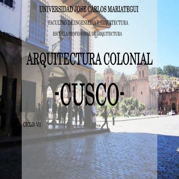 Cusco