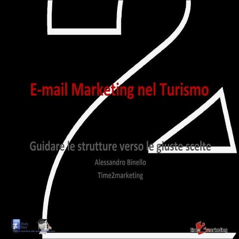 Email Marketing per le strutture turistiche