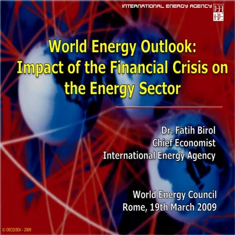 World Energy Outlook