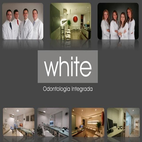 Apresentação da Clínica White | PPT