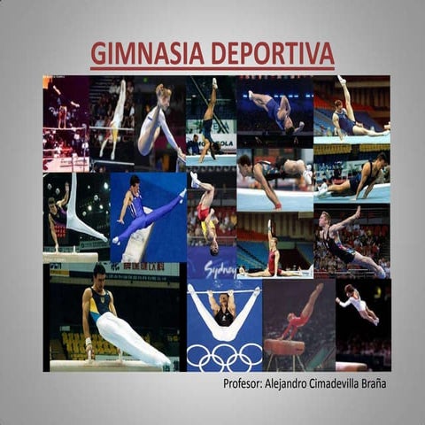 Gimnasia Deportiva
