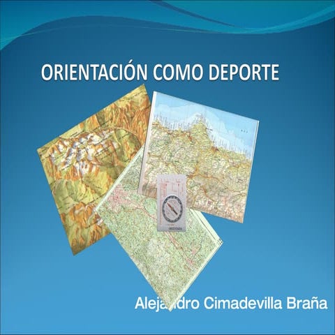 Orientación como deporte escolar