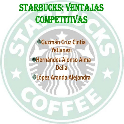 Proyecto: STARBUCKS
