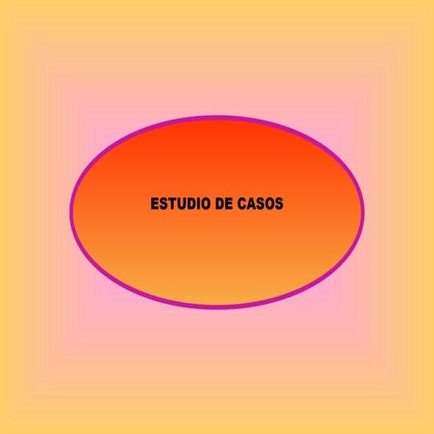 estudio de caso