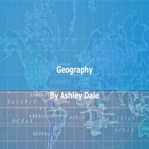 Geography | PPT