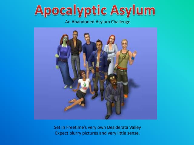 Apocalyptic Asylum