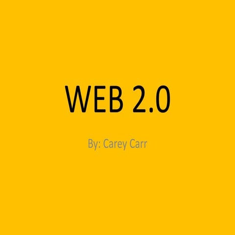 WEB 2.0