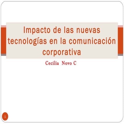 principios de Comunicación digital en redes | PPTX