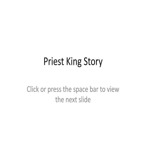 Priest Man Story