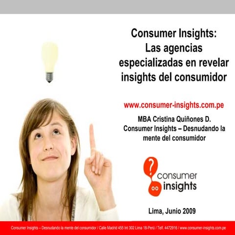 Las consultoras líderes en generación de insights del consumidor: ¿quiénes so...