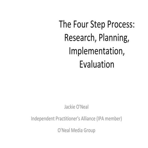 Research Methods In Public Relations Practice