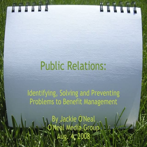 The Benefits Of Public Relations To Society