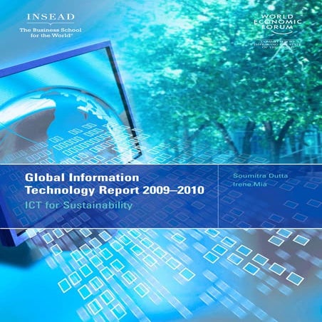 The Global Information Technology Report 2009-2010 | PDF