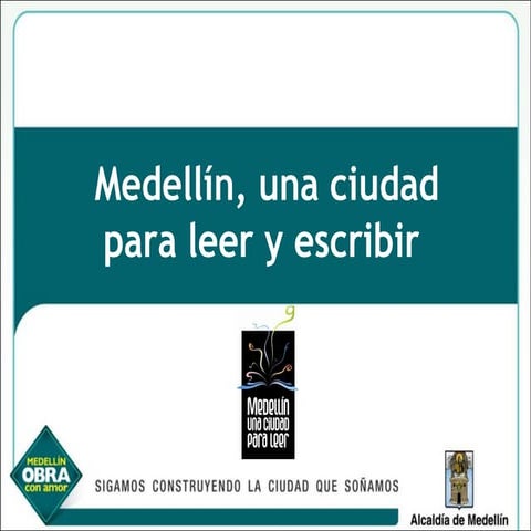 Plan Municipal de Lectura