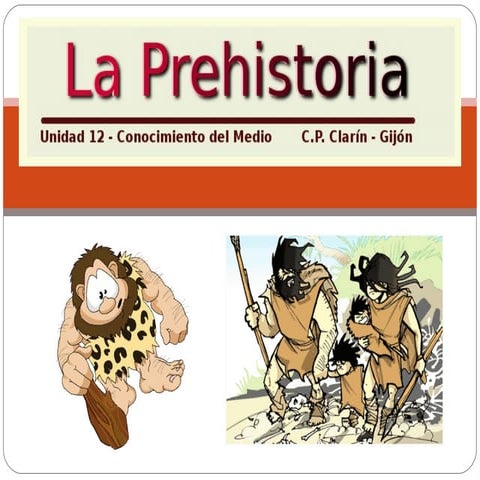 Paleolítico, neolítico y edad de los metales | PPTX