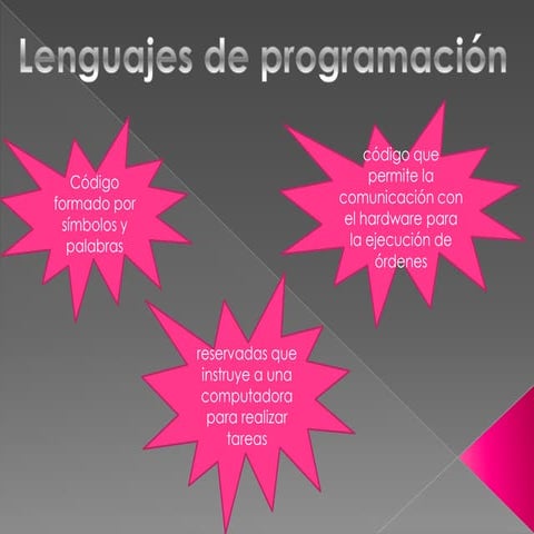 lenguajes de programacion
