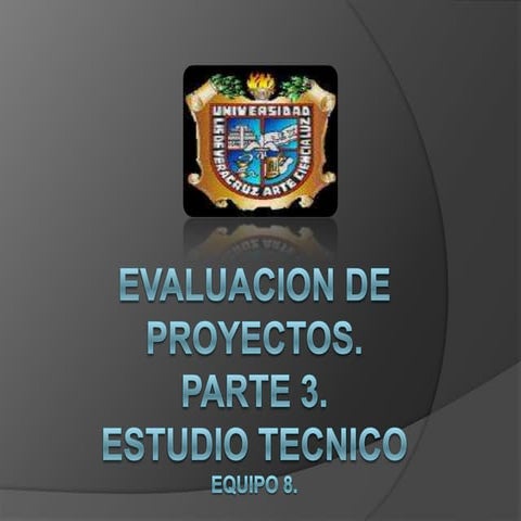 EVALUACION DE PROYECTOS