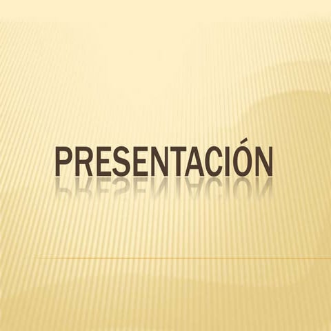 Presentacion