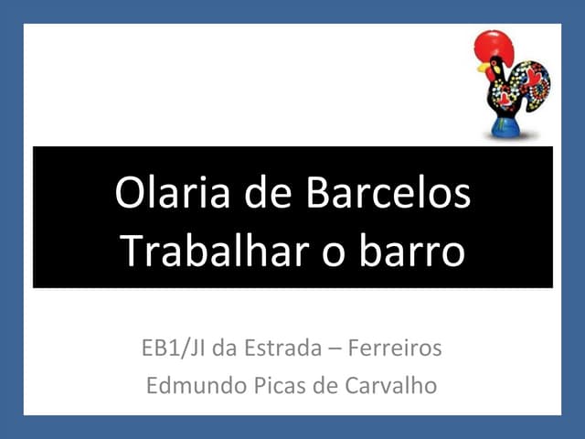 Olaria de Barcelos