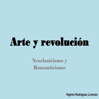 El arte neoclásico