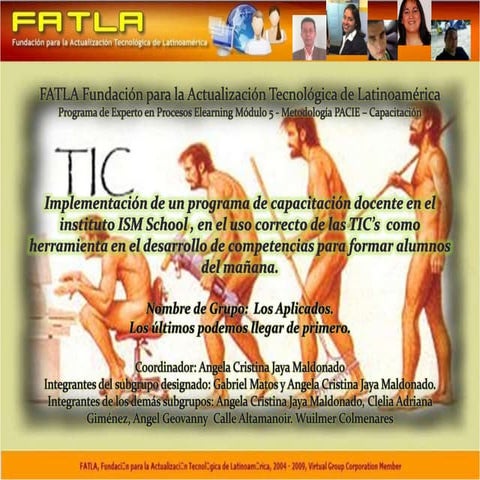 Fatla Metodologia pacie Grupo G - Los Aplicados | PPTX
