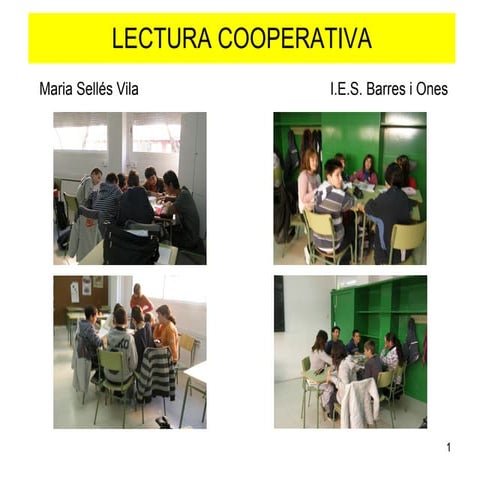 LECTURA COOPERATIVA