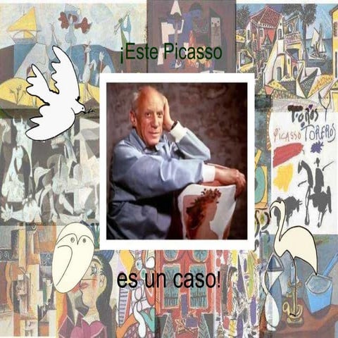 Este Picasso es un caso