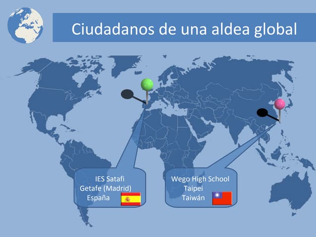 Ciudadanos de una aldea global  