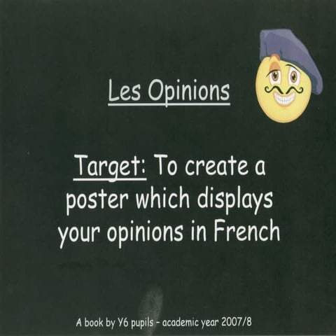 Preference Posters | PPT