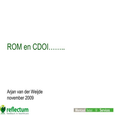 ROM en CDOI | PDF
