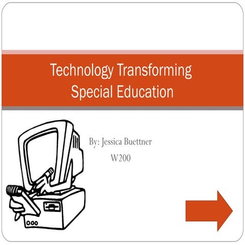 Technology In Special Education