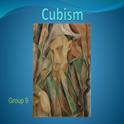 Cubism