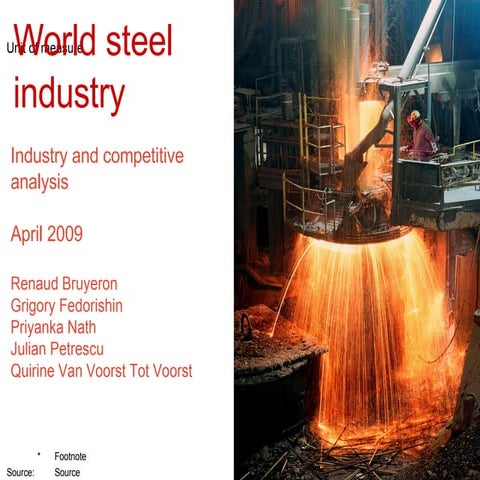 Steel industry overview