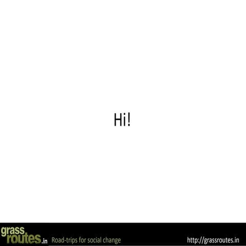 Using New media to create a band of youth social journalists