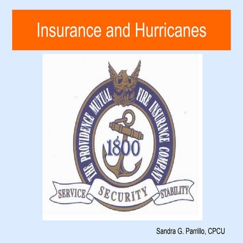 PHS Hurricane Floyd KG | PPT