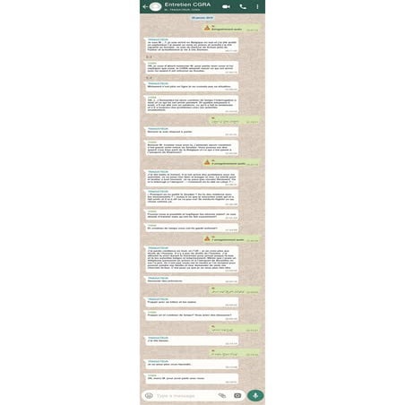 «J’ai été battu et torturé»: le script de la conversation entre le CGRA et un Soudanais