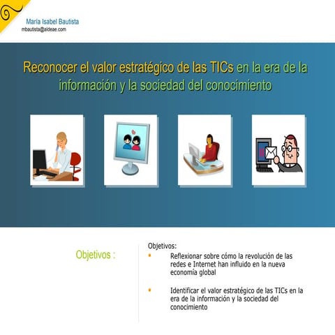 Valor Estratégico de las TiCs