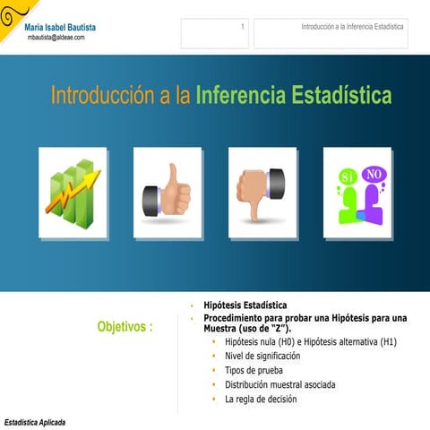 Introducción a la Inferencia Estadística