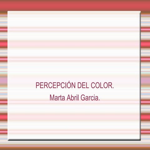 Naturaleza del color | ODP