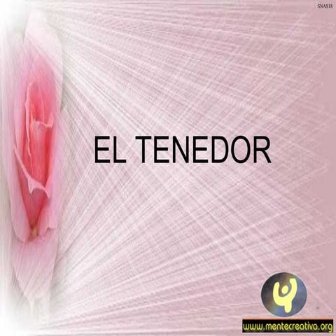 el tenedor